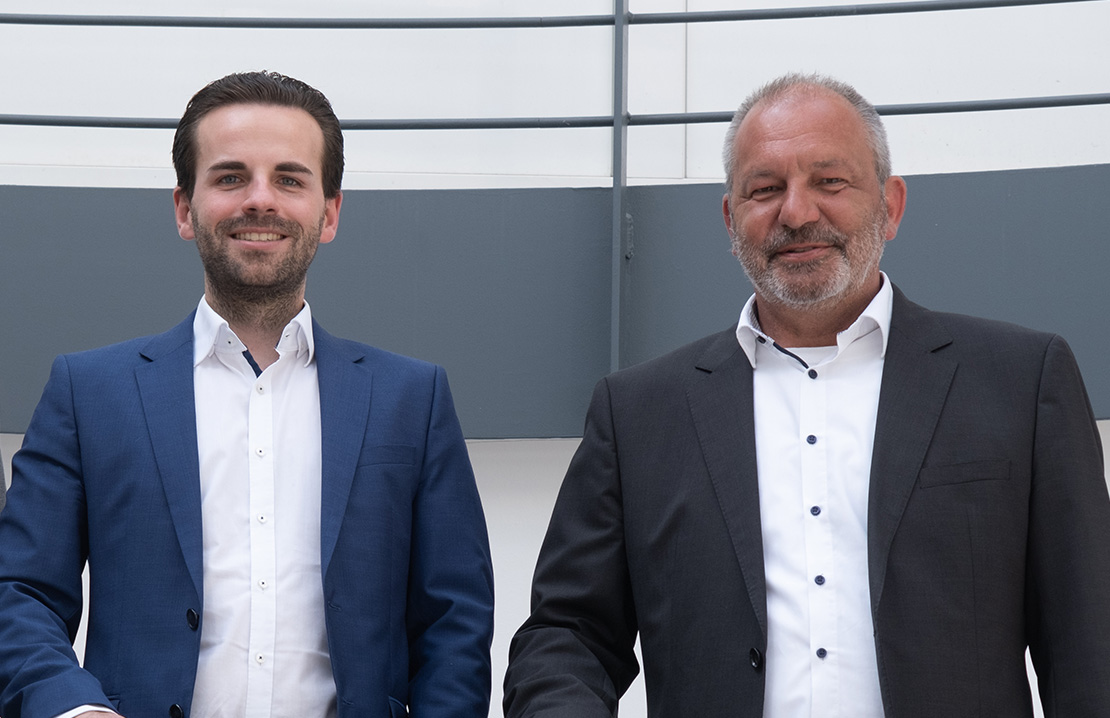 Danny und Jörg von der IT Südwestfalen GmbH in Lüdenscheid - Ihrer externen IT Abteilung für den Märkischen Kreis