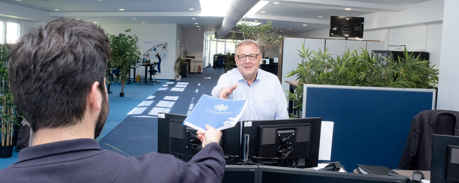 IT Südwestfalen GmbH in Lüdenscheid - Ihre externe IT Abteilung für den Märkischen Kreis
