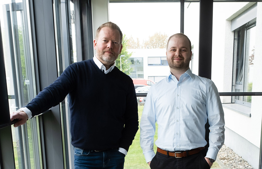 Stefan und Timo von der OVS Computer Handels-GmbH, Ihrer externen IT-Abteilung in Neuss