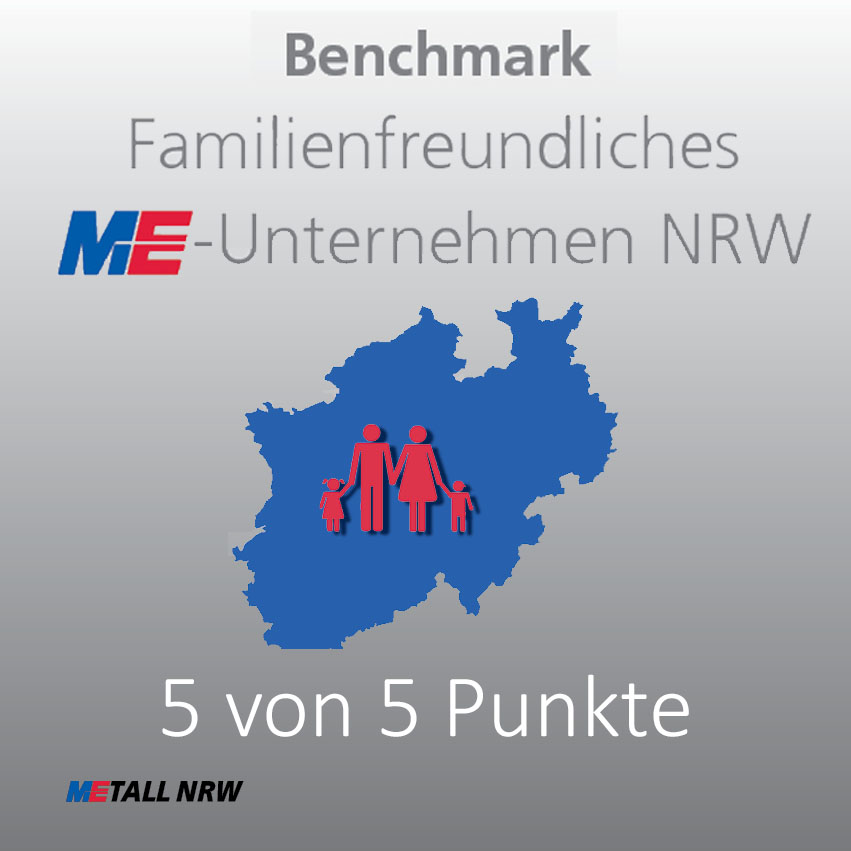 Die IT Südwestfalen GmbH ist ausgezeichnet als familienfreundliches Unternehmen in NRW