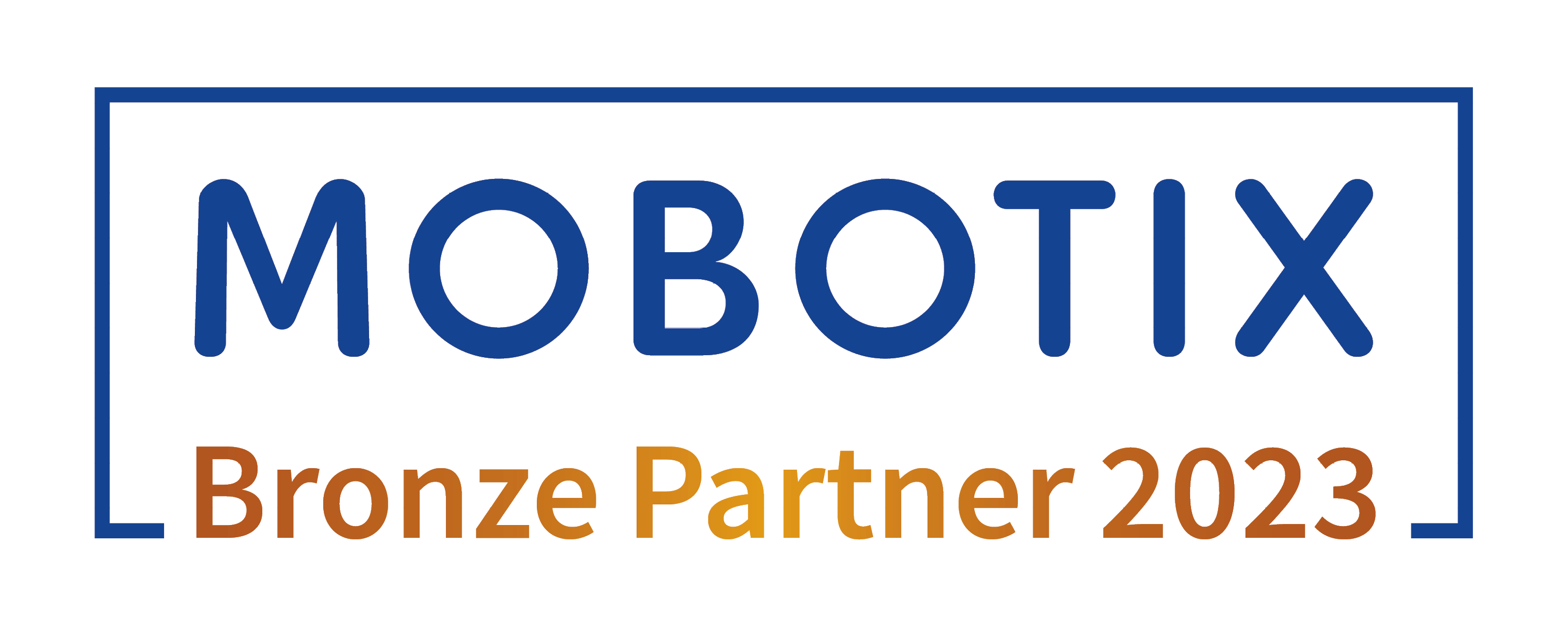 Mobotix Bronze Partner 2023