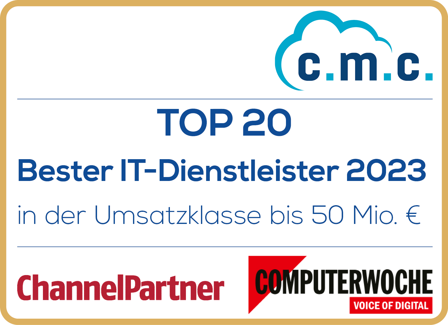 20230830-CITAG-Bester-IT-Dienstleister-Siegel-Top 20