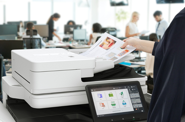 CANON Imageforce Bedienung