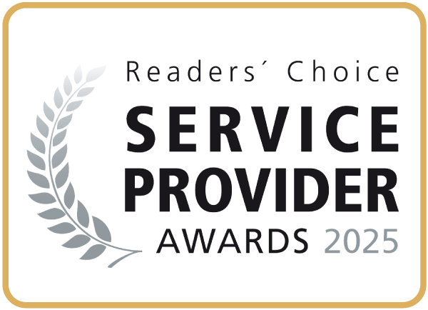 service provider award 2025
