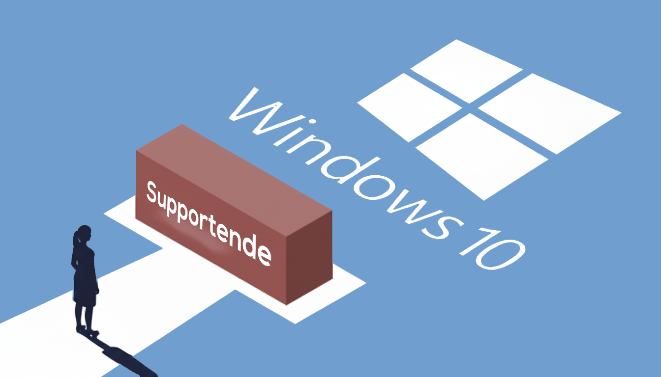 Windows 10 Supportende